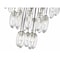 Z-Lite Arden Chandelier, 27-Light, 36 In.W x 12 In.H, Brushed Nickel/Clear 651P-27R-BN - alternate 3